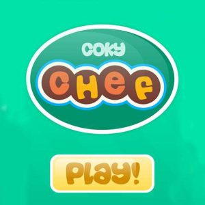 Cooking video game Coky chef