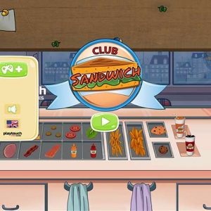 Top cooking games for kids &adults Sandwich club