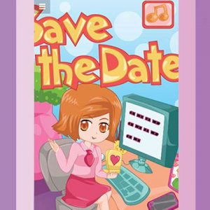 Cooking video games-save the date