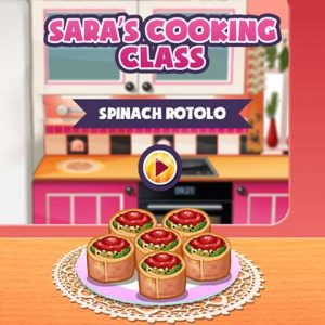 Sara’s Spinach Roll Tutorial
