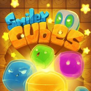 Free online puzzle games-Smiley Cubes