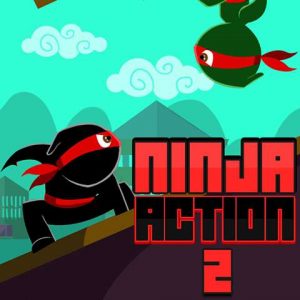 Ninja action 2|Parkour Zombie Game