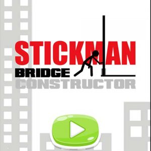 popular free stickman game Stickman Bridge
