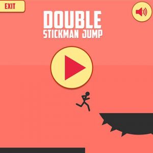Stickman Jumping Games Double Stickman Jumping