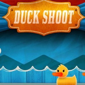 Duck shoot game&Duck shoot carnival game