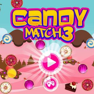 Candy land game& Candy crush game