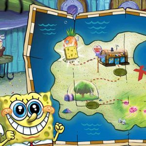 SpongeBob Push Box→Best android puzzle games for kids