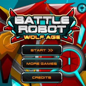 Popular turn based strategy game Battle Robot Wolf Age