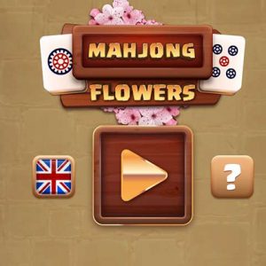 Popular word puzzle games mahjong flowers
