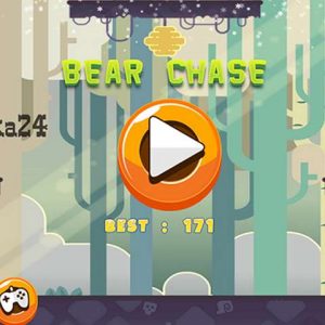 Bear Chase→Free online adventure games for android