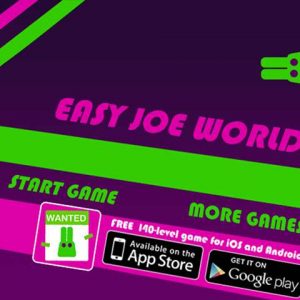 Free online adventure games→Easy Joe World