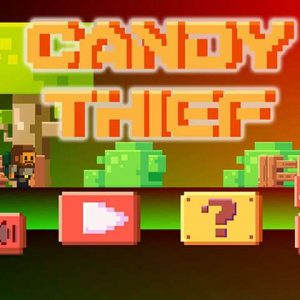 Candy Thief→Free online skill game on Pc