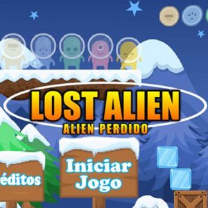 Lost Alien:Free online parkour games unblocked on steam