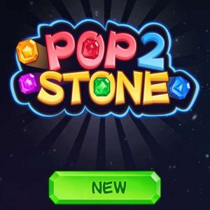 Play free online match 3 game Pop Stone