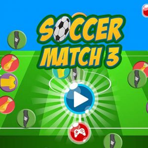 Soccer match 3→jigsaw puzzle games&Puzzle video games