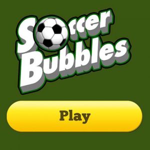 soccer bubbles
