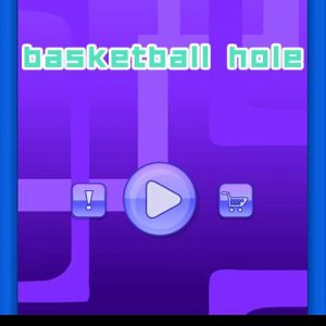 Exclusive basketball game Basketball hole