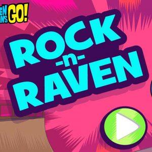 Rock and raven