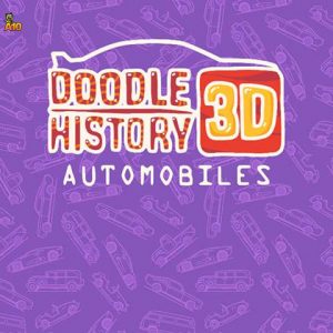 3D Doodle history game