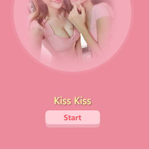 kiss kiss game online