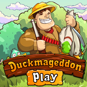 Games Flash Duckmageddon Game
