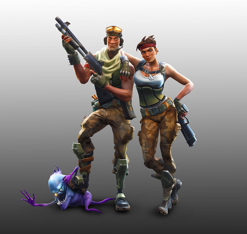 Pick an SSR Character for adventure game Fortnite 
