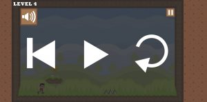 step 7 option bar with replay previous and sound icon