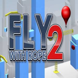 Classic Arcade Game “Fly with Rope”