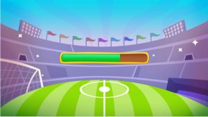 How to Play Toon Cup 2016 Sports Football Games step1