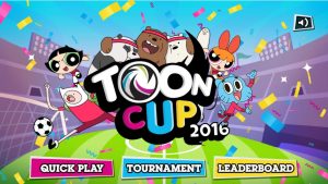 How to Play Toon Cup 2016 Sports Football Games step2