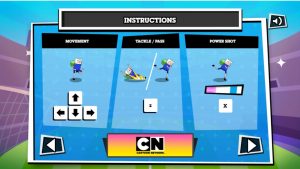 How to Play Toon Cup 2016 Sports Football Games step5