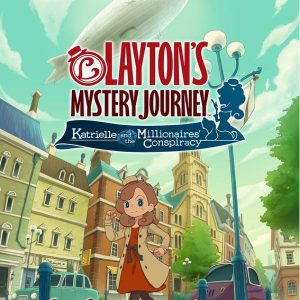 free games for girls Layton Mystery Journey 