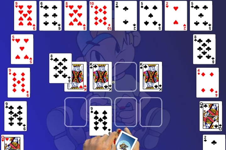 Must-Try Free Online Card Games Crescent Solitaire
