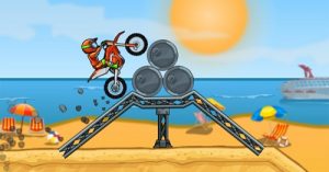 Feature bike games online Moto X3M