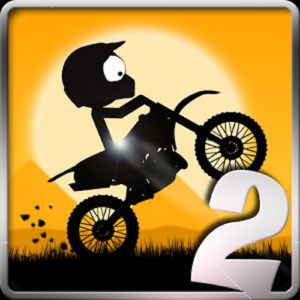 Feature bike games online Stick Stunt Biker 2