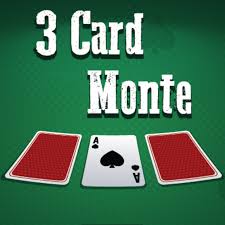 Play Card Games - 3 Card Monte