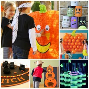 Halloween Party Games for Kids 
