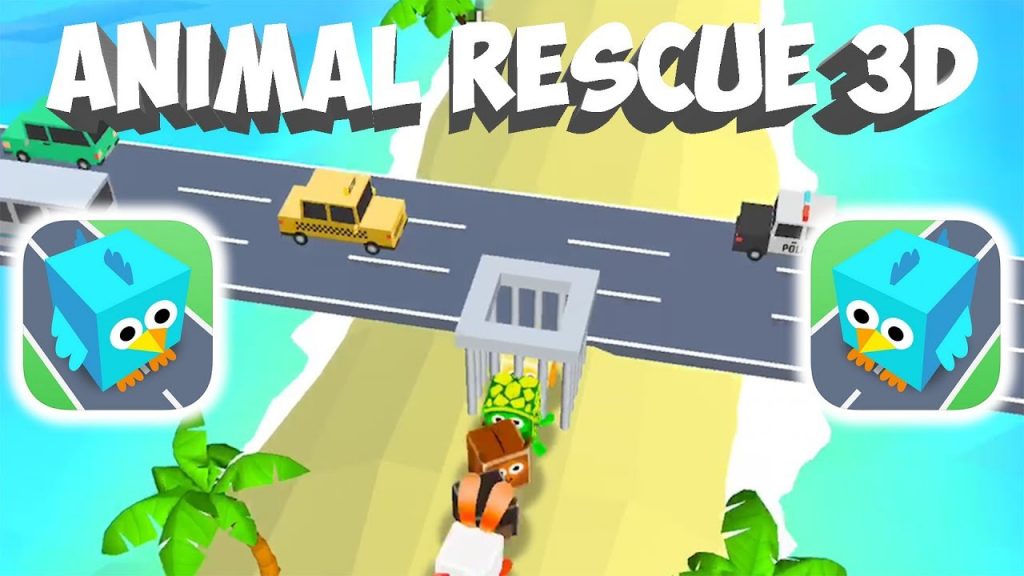 Animal Rescue Game for Kids