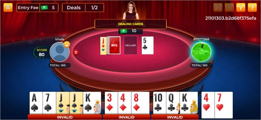 Online Rummy Game to Play 