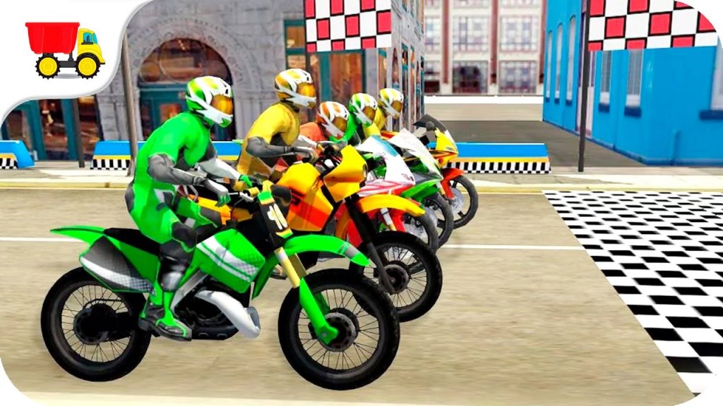 Best 5 Bike Racing Games for Your Child