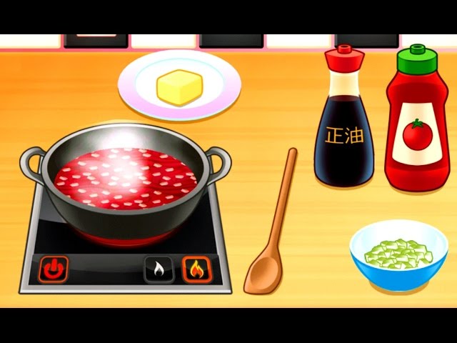 Play Fun Kitchen Cooking Games - Play and Learn Making