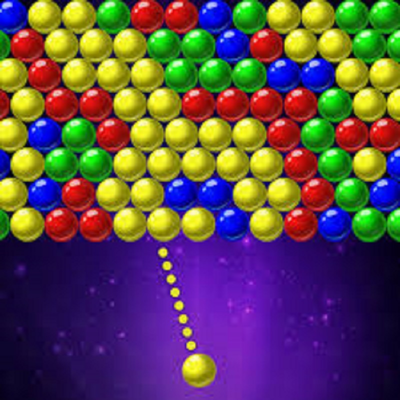 Online Bubble Shooter Game
