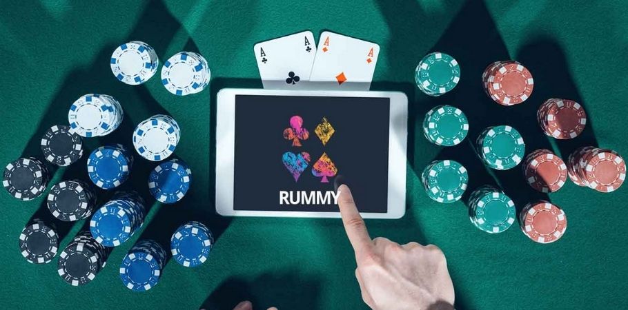 Rummy Playing Card Game 