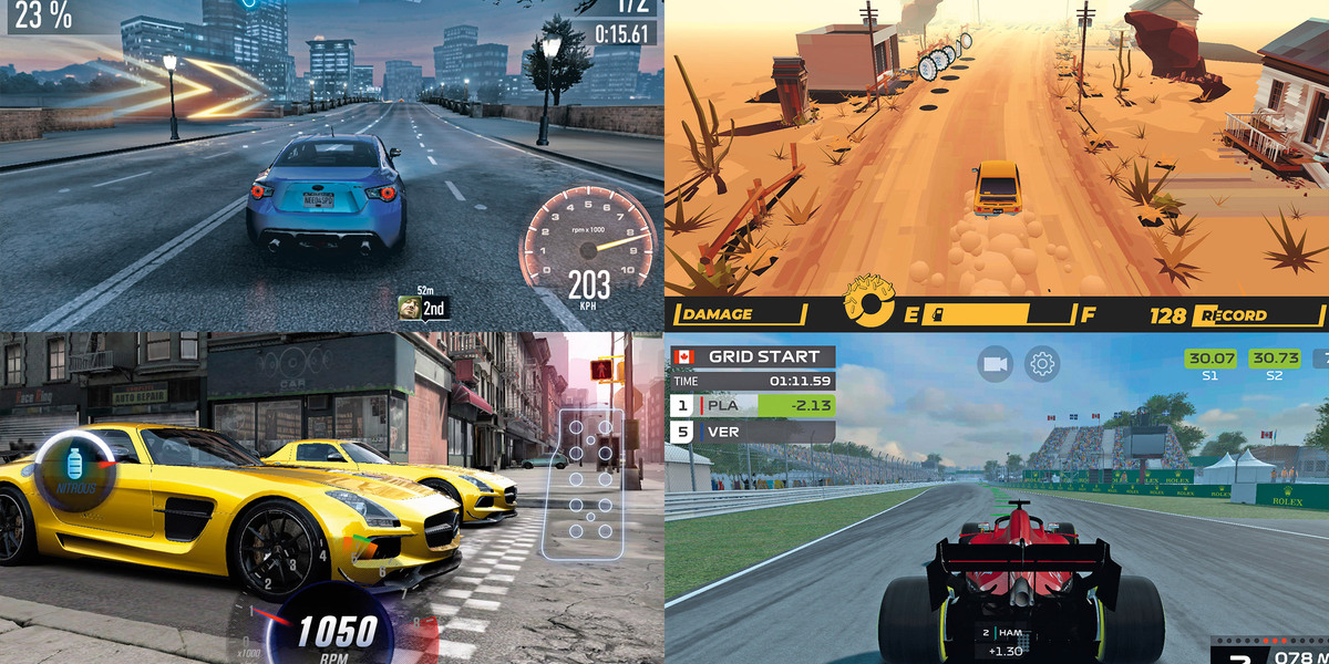 Realistic Online Mobile Racing 