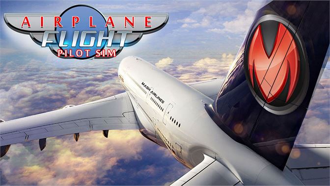 Free Flying Airplane Games 