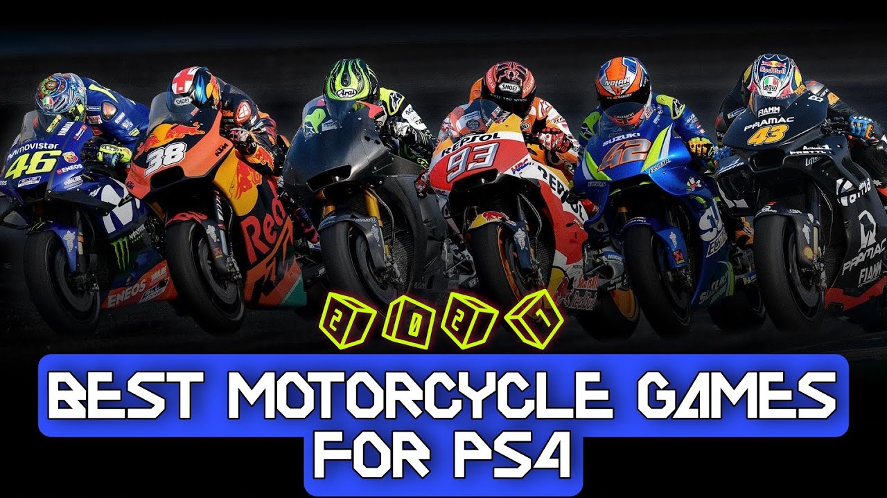 9 Best PlayStation 4 Motorcycle Games 2021