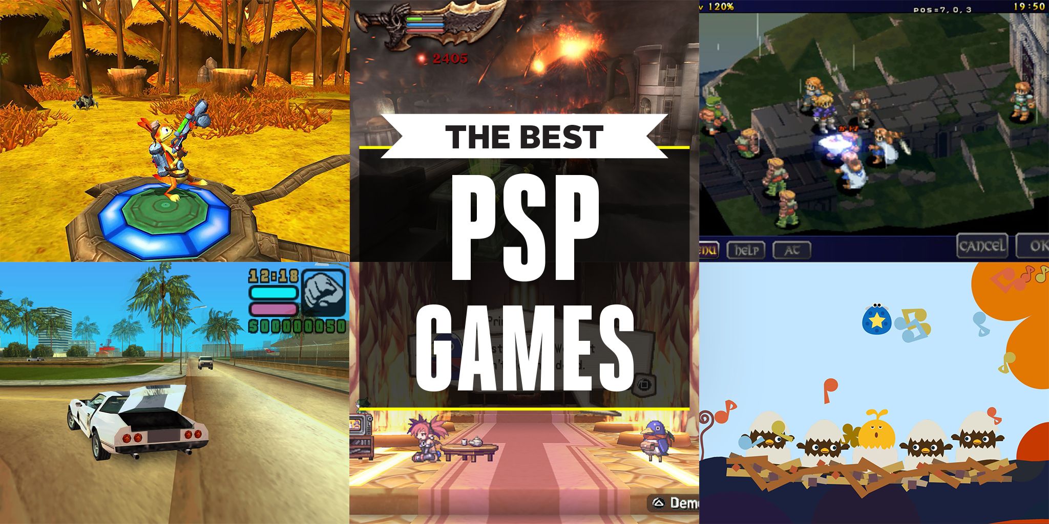 Top 10 PSP Games That Are Still Worth Playing in 2021