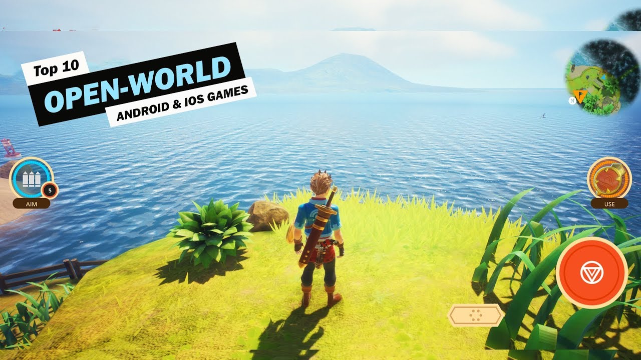 Top 10 Best Open-World Android and iOS Games to Play 2022