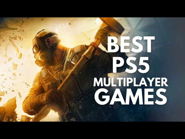 The Best Multiplayer Games on the PS5
