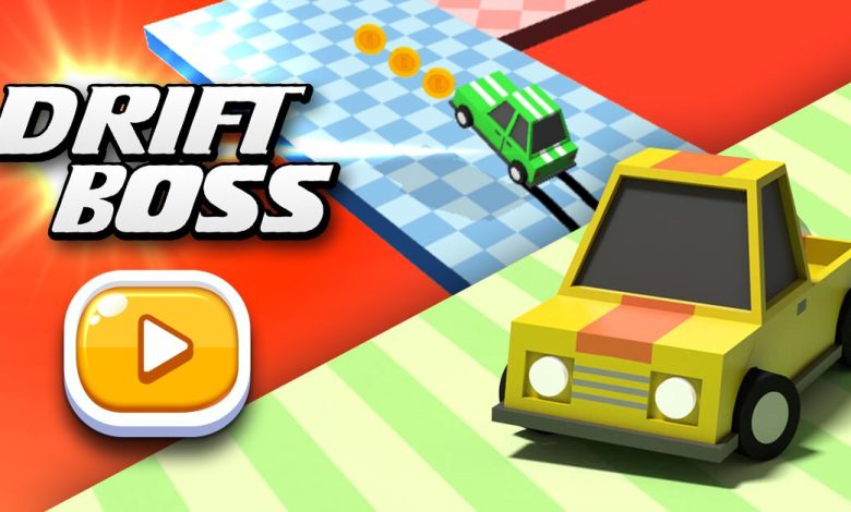 Drift Boss Video Game
